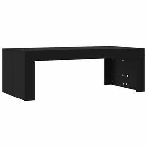 vidaXL sofabord 102x50x36 cm konstrueret tr&aelig; sort