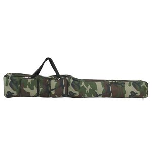 vidaXL stangtaske 150 cm oxfordstof camouflage gr&oslash;n