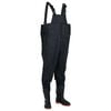 vidaXL waders med st&oslash;vler str. 38 sort