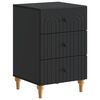 vidaXL Natskab Sort 43x 41 x 66,5 cm Konstrueret tr&aelig;