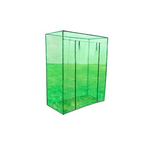 vidaXL drivhus st&aring;lramme PVC