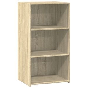 vidaXL reol 50x41x93 cm konstrueret tr&aelig; sonoma-eg