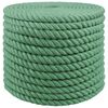vidaXL Jute reb 24 mm Gr&oslash;n 100% Tossa jute