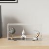 vidaXL displaykasse transparent 24x12x11 cm akryl