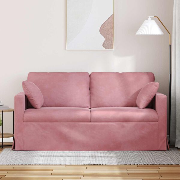 vidaXL Sofa Lyser&oslash;d Samlede dimensioner: 158 x 78 x 80 cm (B x D x H)