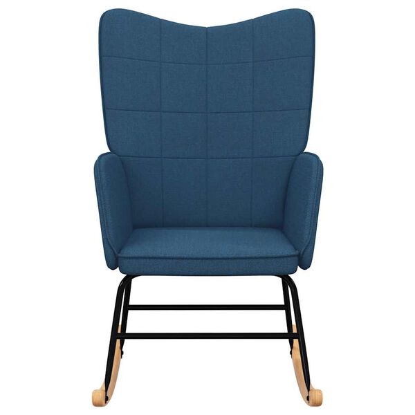 vidaXL gyngestol stof bl&aring;