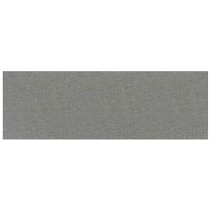 vidaXL V&aelig;ghovedg&aelig;rde 12 stk. 90 x 30 cm Lysegr&aring; Stof