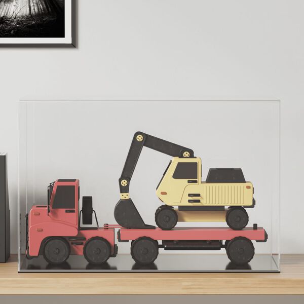 vidaXL montre 56x36x37 cm akryl transparent