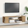 vidaXL TV-skab artisian oak 100 x 30 x 26,5 cm Konstrueret tr&aelig;
