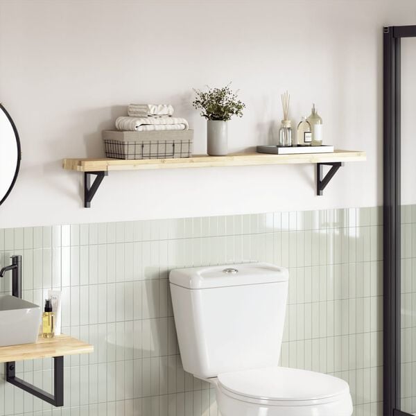 vidaXL bordplade 140x20x4 cm rektangul&aelig;r massivt akacietr&aelig;