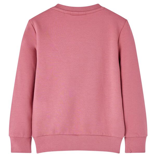 Sweatshirt til børn str. 128 pink