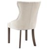 vidaXL spisebordsstole 4 stk. stof beige
