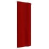 vidaXL altanafsk&aelig;rmning 80x240 cm oxfordstof r&oslash;d