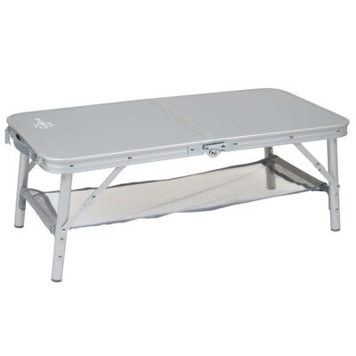 Bo-Camp foldbart campingbord Premium 80x40 cm aluminium