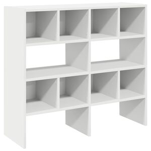 vidaXL skostativer stabelbare 2 stk. 89,5x30x40 cm hvid