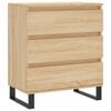 vidaXL sk&aelig;nk 60x35x70 cm konstrueret tr&aelig; sonoma-eg