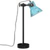 vidaXL skrivebordslampe 25 W 15x15x55 cm E27 rustik bl&aring;