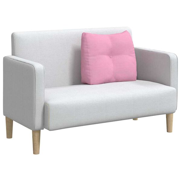 vidaXL Rygpude Lyser&oslash;d 60 x 24 x 50 cm Stof