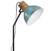 vidaXL gulvlampe 25 W 30x30x100-150 cm E27 rustik bl&aring;
