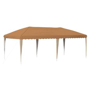 vidaXL Pop-up Festtelt 575 x 290 x 245 cm Beige