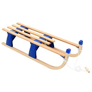 vidaXL foldbar k&aelig;lk i tr&aelig; 110 cm