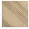 vidaXL Gulvplanker 55 pcs Brun 5,11 m&sup2; PVC