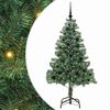 vidaXL Juletr&aelig; Gr&oslash;n 150 cm PVC