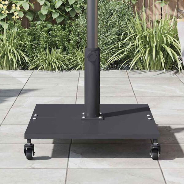 vidaXL Parasolfod Mørkegrå 45 x 45 x 31,5 cm