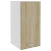 vidaXL v&aelig;gskab 29,5x31x60 cm konstrueret tr&aelig; sonoma-eg