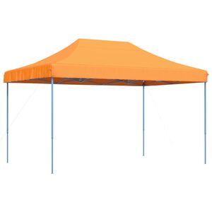 vidaXL pop op-festtelt 440x292x315 cm foldbart orange