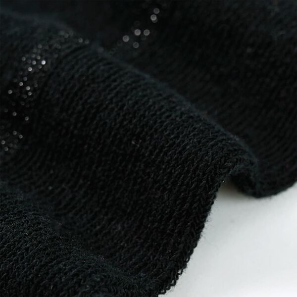 Str&oslash;mpebukser til b&oslash;rn str. 116 sort