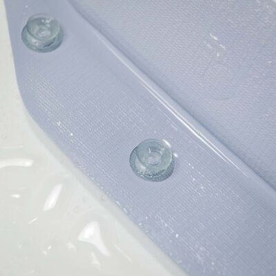 Sealskin hovedstøtte til badekar Unilux 20x30 cm blå