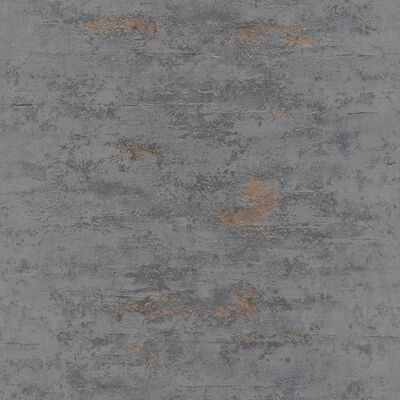 Noordwand tapet Topchic Concrete Style grå og kobberfarvet