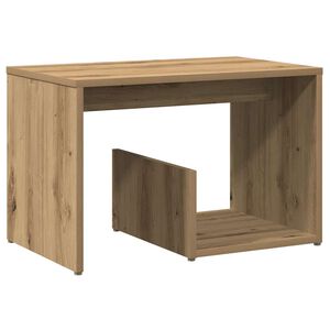 vidaXL sidebord 59x36x38 cm konstrueret tr&aelig; kunsteg