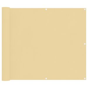 vidaXL Altan Sk&aelig;rm 90 x 200 cm PU belagt oxford alu