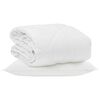 vidaXL Sommer dyne med pude 2 pcs Hvid Microfiber