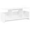vidaXL TV-bord Hvid 102 x 35 x 45 cm Konstrueret tr&aelig;