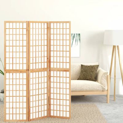Aftensmad toksicitet Necklet vidaXL 3-panels rumdeler 120x170 cm foldbar japansk stil | vidaXL.dk
