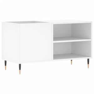 vidaXL vinylskab 85x38x48 cm konstrueret tr&aelig; hvid