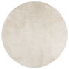 vidaXL gulvt&aelig;ppe OVIEDO &Oslash; 120 cm kort luv beige