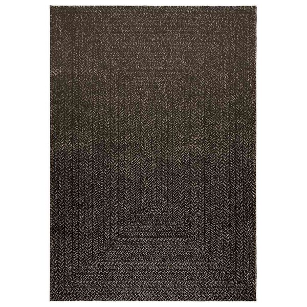 vidaXL gulvt&aelig;ppe ZIZUR 120x170cm jute-look indend&oslash;rs udend&oslash;rs