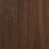 vidaXL sidebord 55x38x45 cm konstrueret tr&aelig; brun egetr&aelig;sfarve