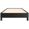 vidaXL sengeramme 80x200 cm kunstl&aelig;der sort