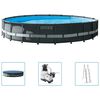 Intex Ultra XTR Frame swimmingpool 610x122 cm rundt