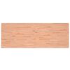 vidaXL skrivebordsplade 150x55x2,5 cm massivt b&oslash;getr&aelig;