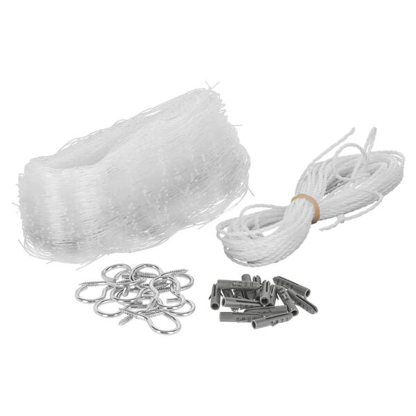 Kerbl sikkerhedsnet til katte 6x3 m transparent