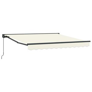 vidaXL Markiseramme Cremefarvet 300 x 250 cm