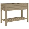 vidaXL h&oslash;jbed 110x45x79 cm polypropylen lysebrun