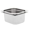 vidaXL gastronorm beholder 2 stk. GN 1/2 150 mm rustfrit st&aring;l