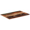 vidaXL bordplade 60x90 cm 25-27 mm rektangulær massivt genbrugstræ